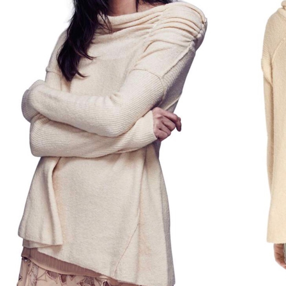 Free People Off-the-Shoulder sweater